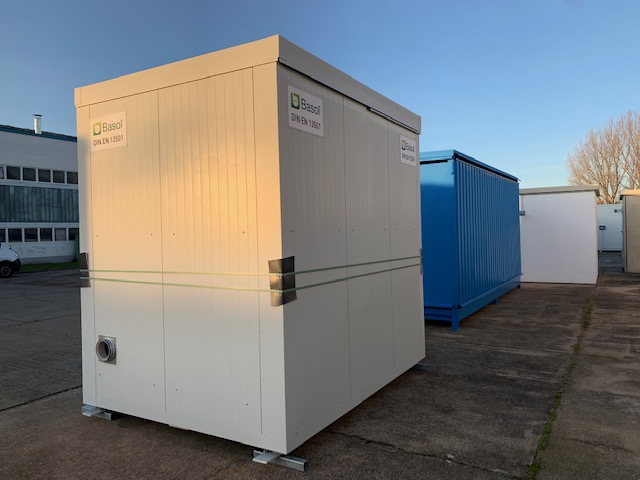Brannsikre containere, Redningscontainere eller andre container løsninger. - 4