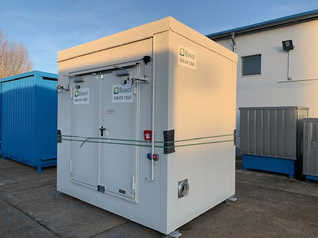 Brannsikre containere, Redningscontainere eller andre container løsninger. - 3