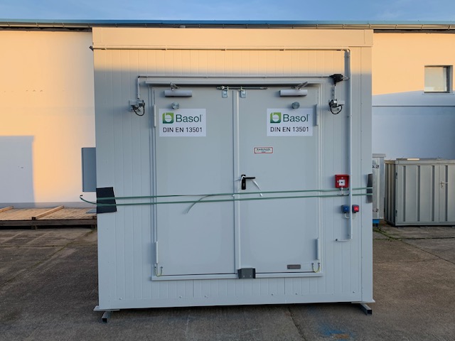 Brannsikre containere, Redningscontainere eller andre container løsninger. - 5
