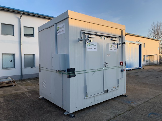 Brannsikre containere, Redningscontainere eller andre container løsninger. - 2