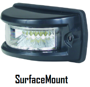 Speil / Overflate lys SoundOff InterSector LED - 3