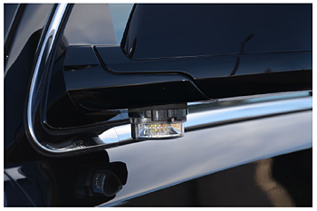 Speil / Overflate lys SoundOff InterSector LED