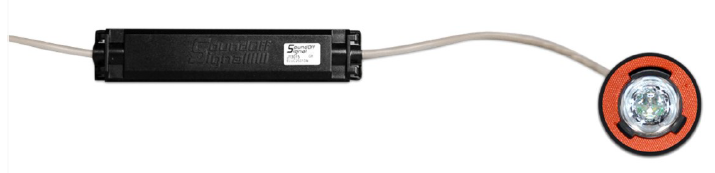 Speil / Overflate lys SoundOff HideAway LED - 3
