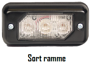 Grill lys SoundOff LED3 MINI LED - 3