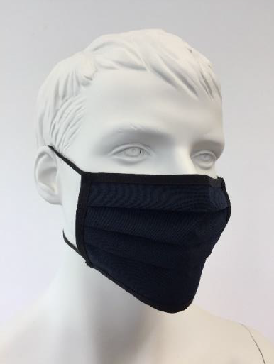 Maske, vaskbar med PTFE - Membran. Uten tekst trykk fra vår leverandør av brannbekledning TEXPORT