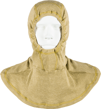 Røykdykkerhette lang, TEXPORT FIRE  HOOD , 2 lags PBI Neo