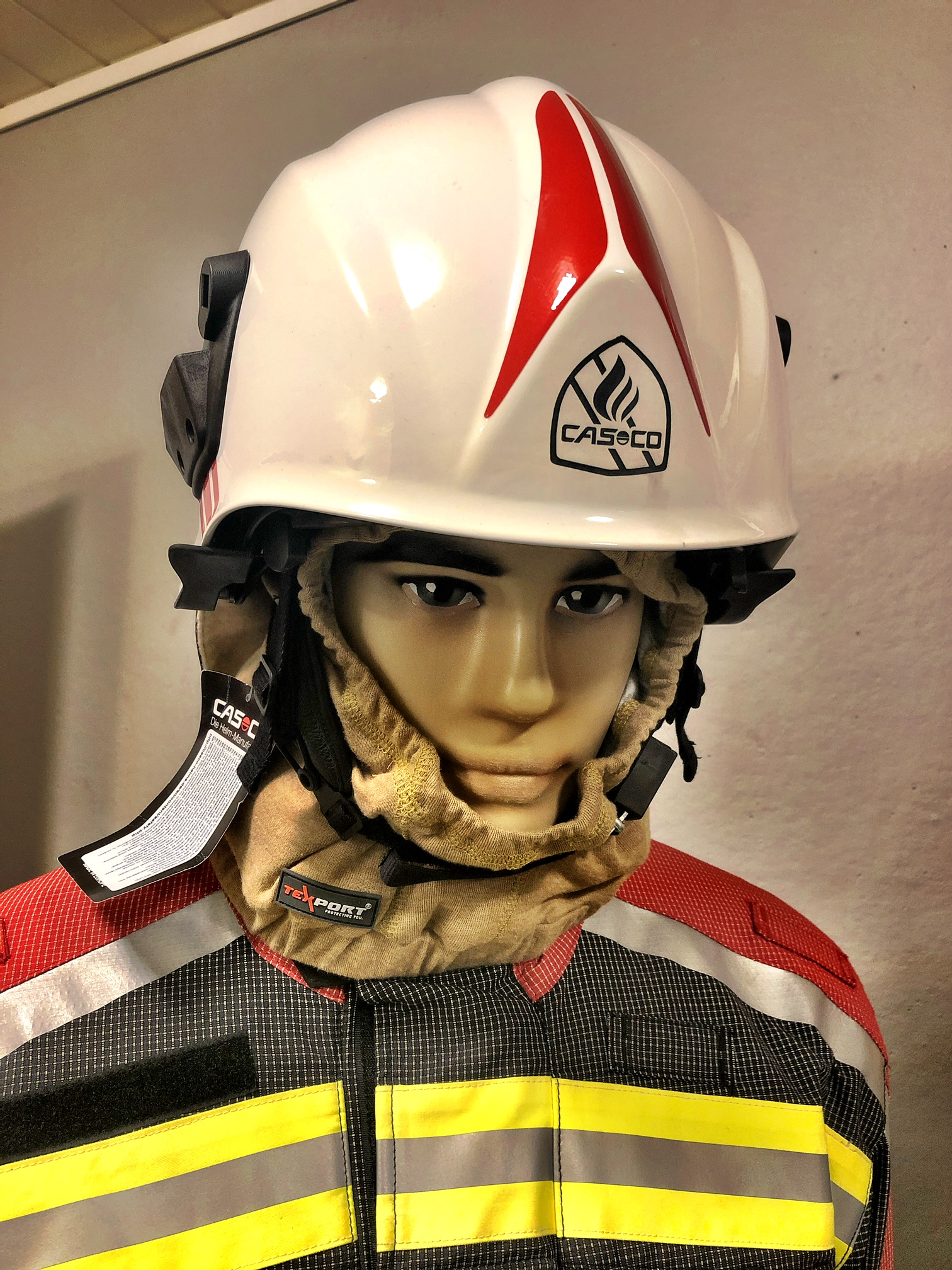 Røykdykkerhette kort, TEXPORT FIRE  HOOD , 2 lags i PBI Neo - 2
