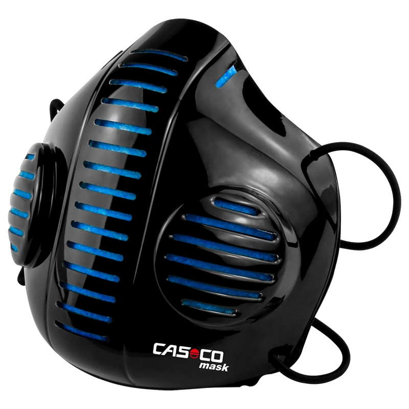 Maske, CASCO Mask 2.0, Medisinsk maske og godkjent etter EN 14683 Type IIR . Kan leveres i flere farger og nå også i en Rød utgave for brannvesen med "BRANN 110" påtrykt. - 14