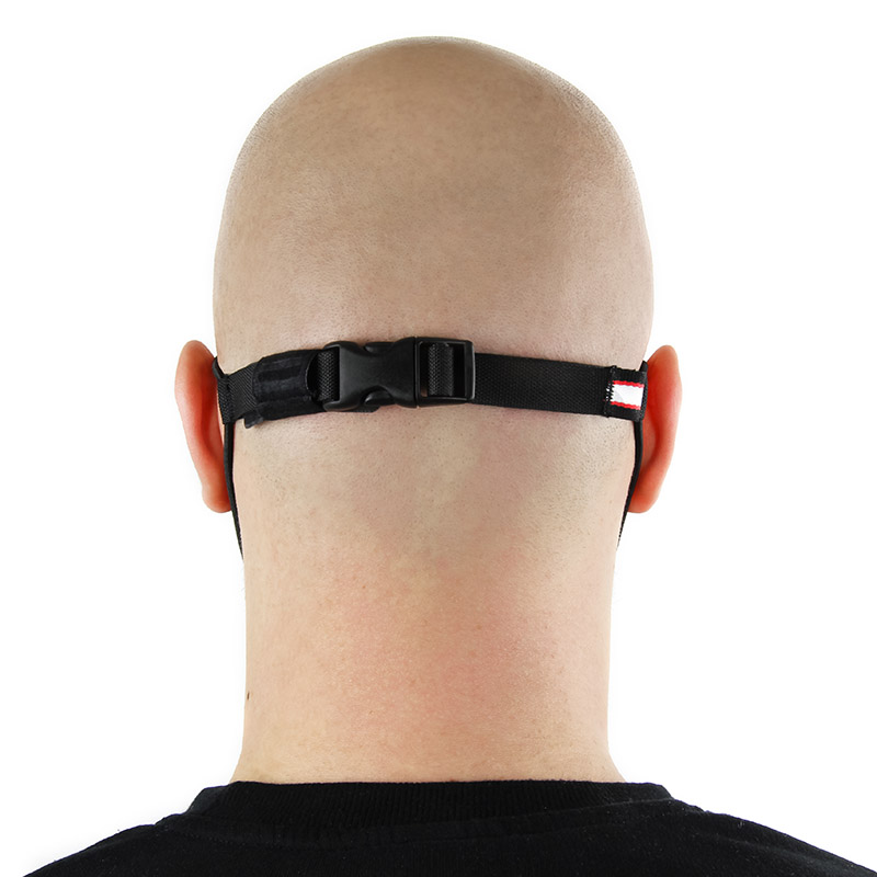 Maske, CASCO Mask 2.0, Medisinsk maske og godkjent etter EN 14683 Type IIR . Kan leveres i flere farger og nå også i en Rød utgave for brannvesen med "BRANN 110" påtrykt. - 11