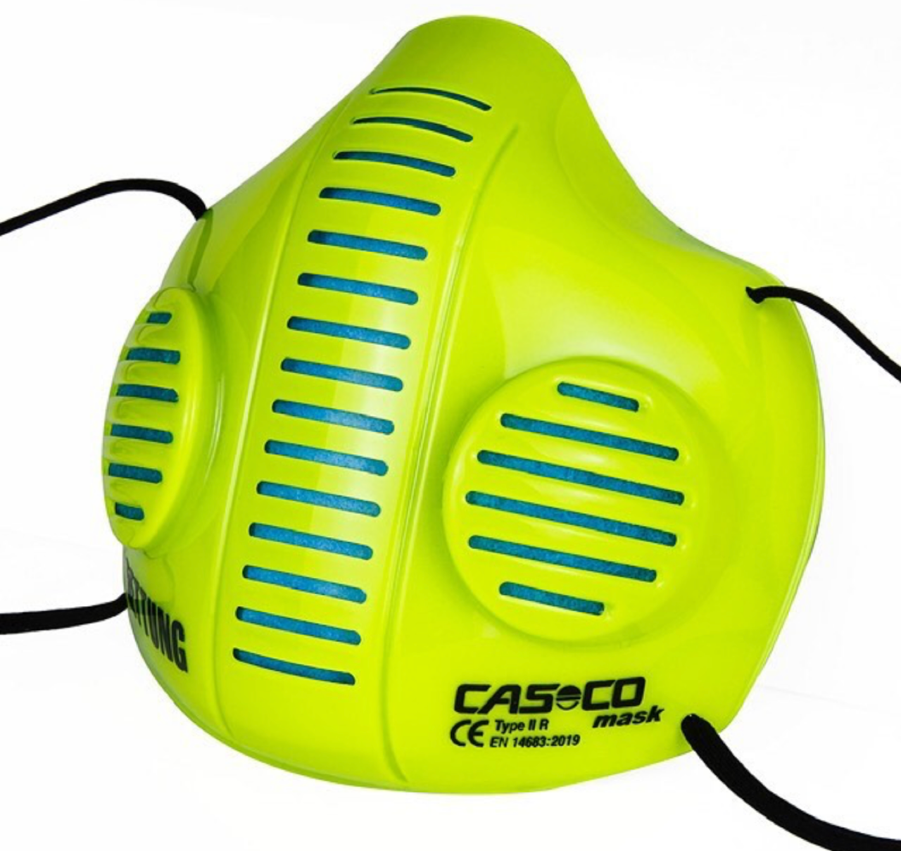 Maske, CASCO Mask 2.0, Medisinsk maske og godkjent etter EN 14683 Type IIR . Kan leveres i flere farger og nå også i en Rød utgave for brannvesen med "BRANN 110" påtrykt. - 8