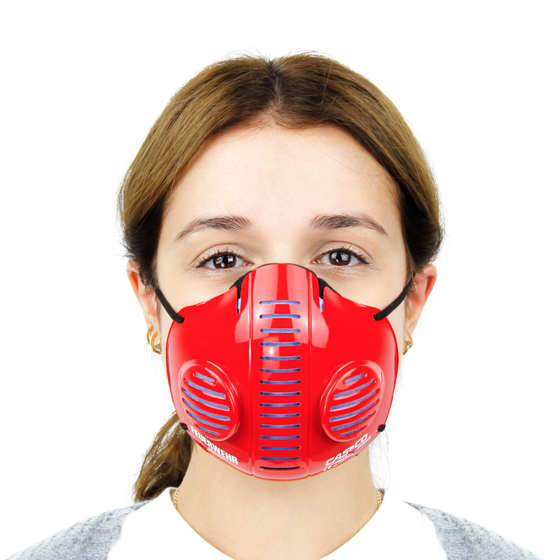 Maske, CASCO Mask 2.0, Medisinsk maske og godkjent etter EN 14683 Type IIR . Kan leveres i flere farger og nå også i en Rød utgave for brannvesen med "BRANN 110" påtrykt. - 3