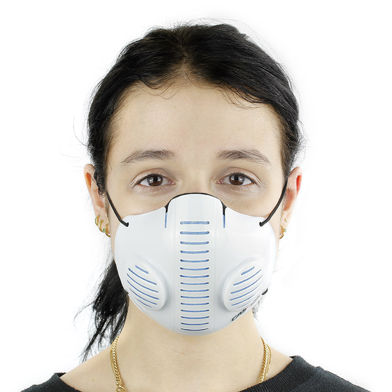 Maske, CASCO Mask 2.0, Medisinsk maske og godkjent etter EN 14683 Type IIR . Kan leveres i flere farger og nå også i en Rød utgave for brannvesen med "BRANN 110" påtrykt. - 9