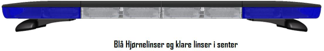 Lysbøyle SoundOff NFORCE BLÅ LED SAE & ECE 12V