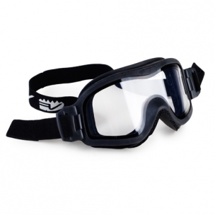 Brann og Redningsbrille - VFT , passer til alle våre VFT Brann og Redningshjelmer. Finnes i 2 utgaver, Ventilert og  Ikke ventilert.