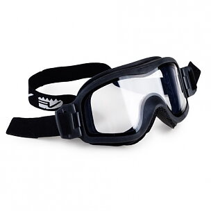 Brann og Redningsbrille - VFT , passer til alle våre VFT Brann og Redningshjelmer. Finnes i 2 utgaver, Ventilert og  Ikke ventilert.