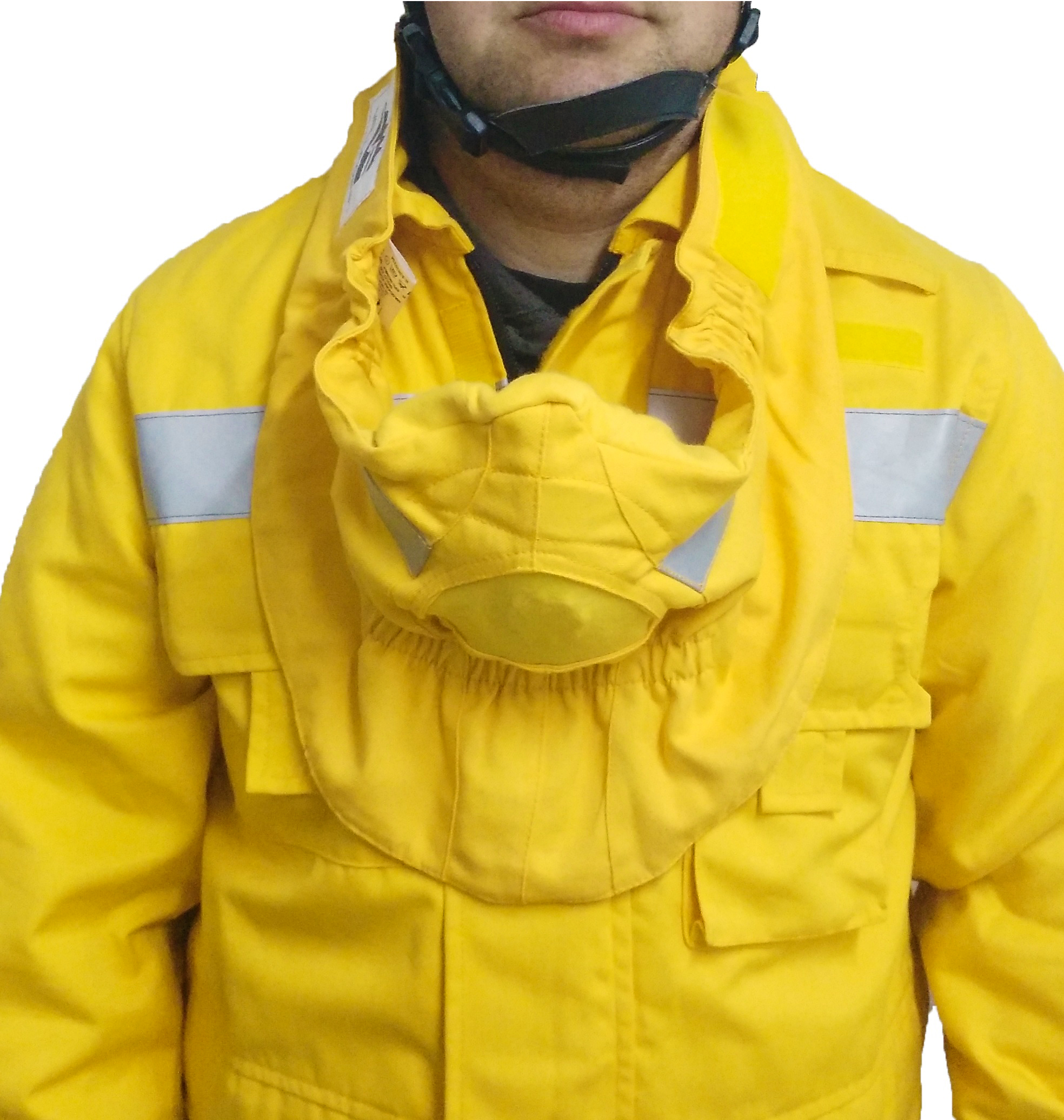 Maske for skogbrann - VFT Mask, kan leveres med og uten filter - 5