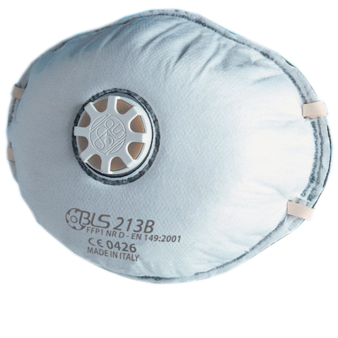 Maske for skogbrann - VFT Mask, kan leveres med og uten filter - 3