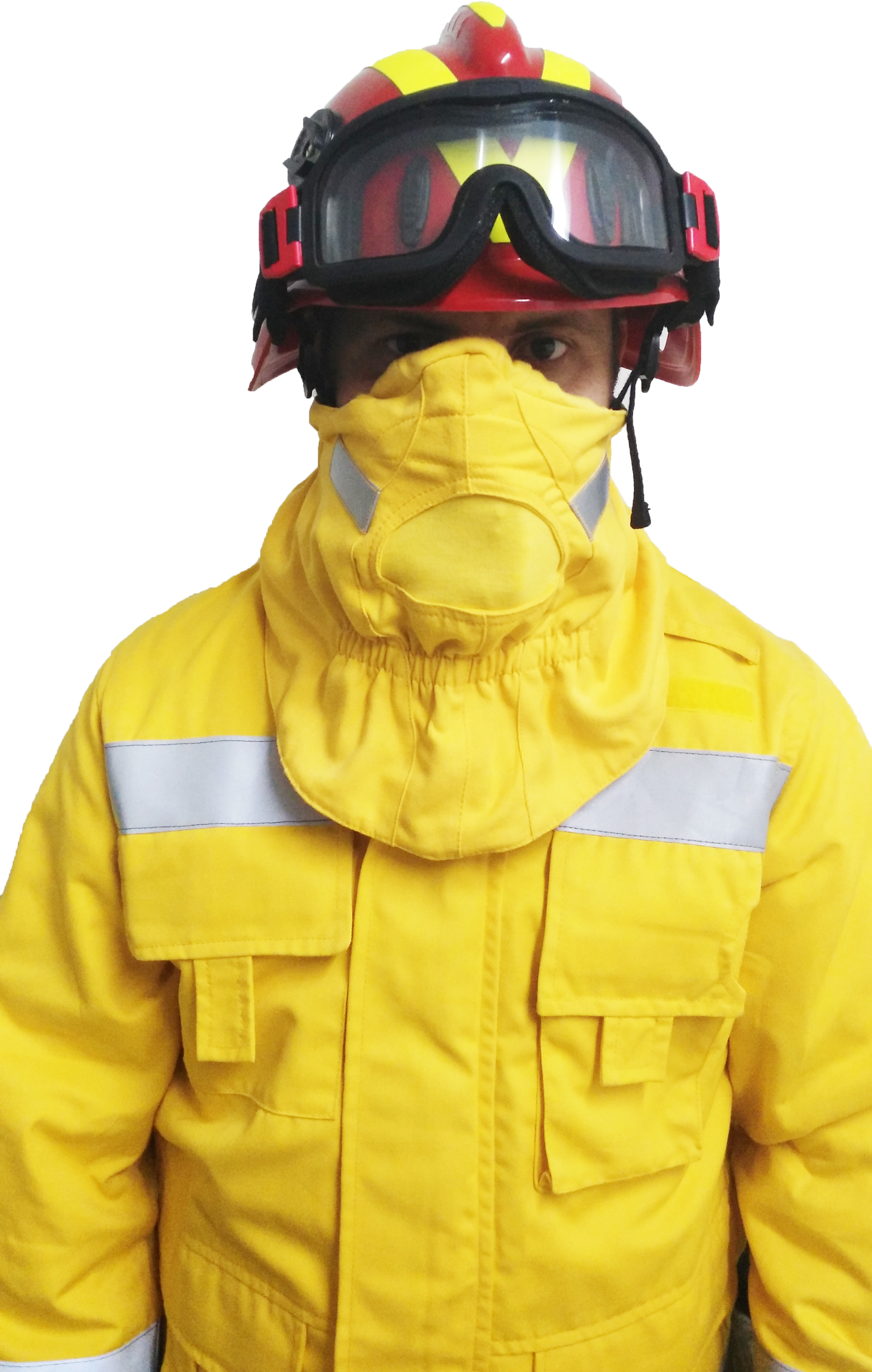 Maske for skogbrann - VFT Mask, kan leveres med og uten filter - 4