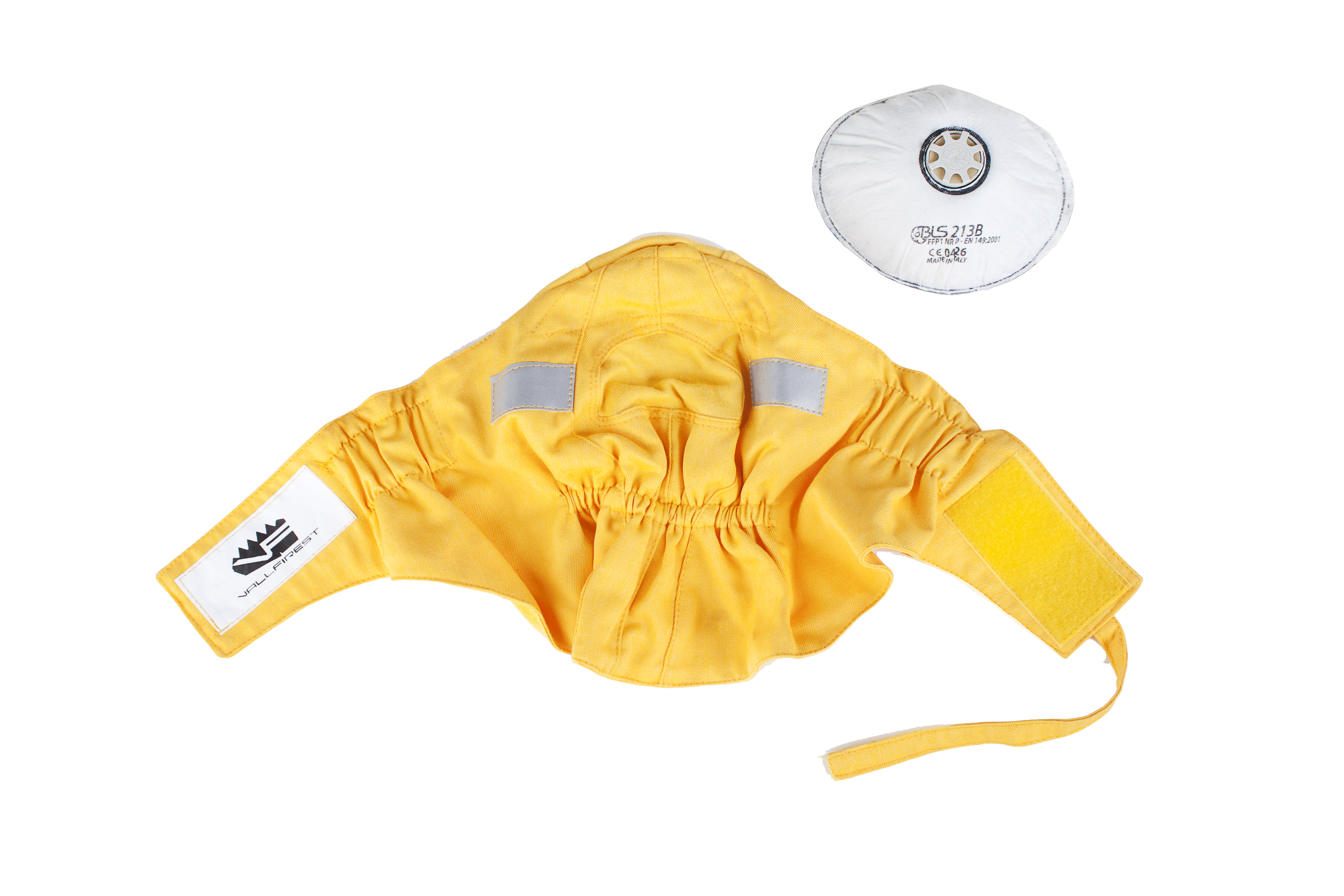 Maske for skogbrann - VFT Mask, kan leveres med og uten filter - 2