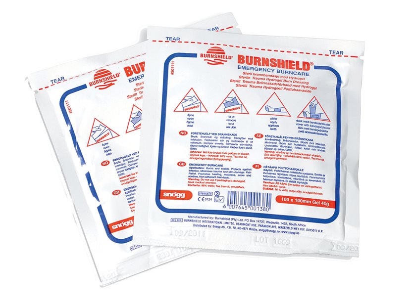Burnshield 10x10cm