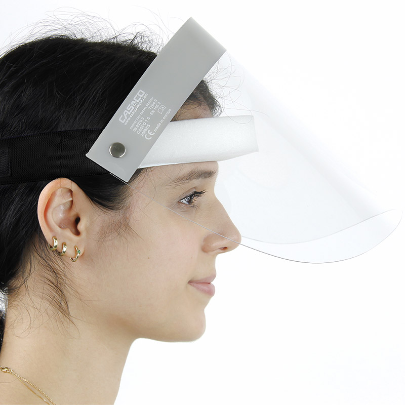 Ansiktsvisir, CASCO Flip Up visir, med visirskjerm i optisk klasse 1, iht EN 166:2001 Standarden. Leveres i flere farge kombinasjoner. - 9