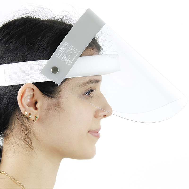 Ansiktsvisir, CASCO Flip Up visir, med visirskjerm i optisk klasse 1, iht EN 166:2001 Standarden. Leveres i flere farge kombinasjoner. - 5