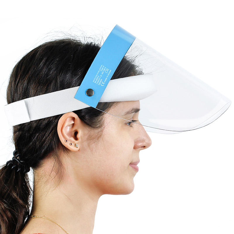 Ansiktsvisir, CASCO Flip Up visir, med visirskjerm i optisk klasse 1, iht EN 166:2001 Standarden. Leveres i flere farge kombinasjoner.