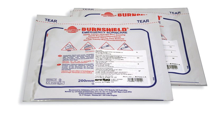 Burnshield 20x20cm