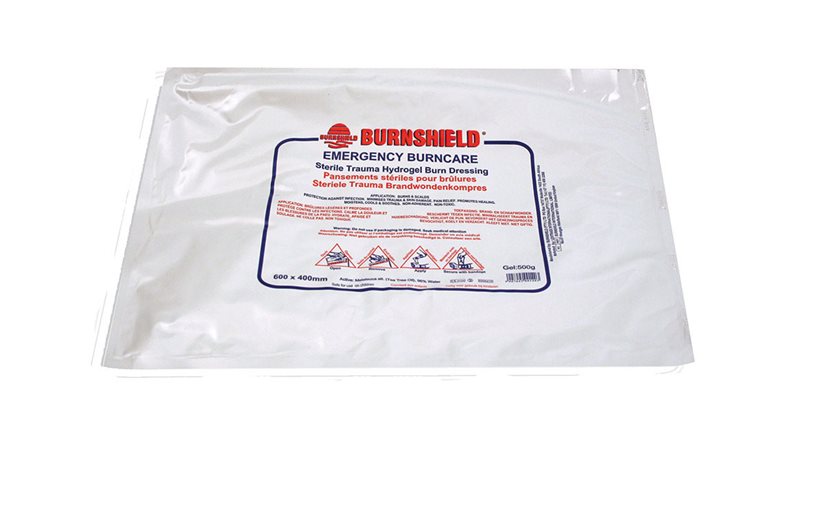 Burnshield 60x40 cm
