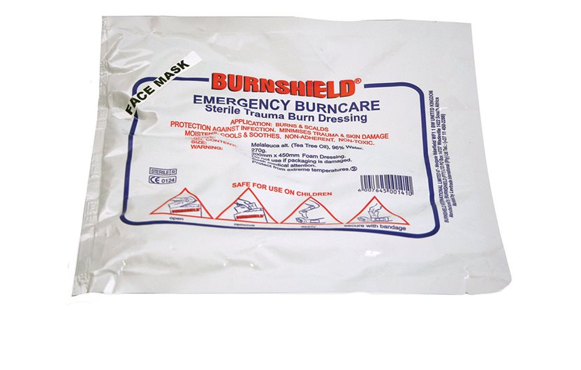 Burnshield ansiktsbandasje 20 x 45 cm