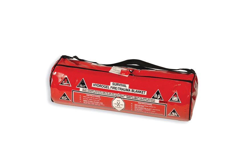 Burnshield brannteppe ull 120 x 160 cm