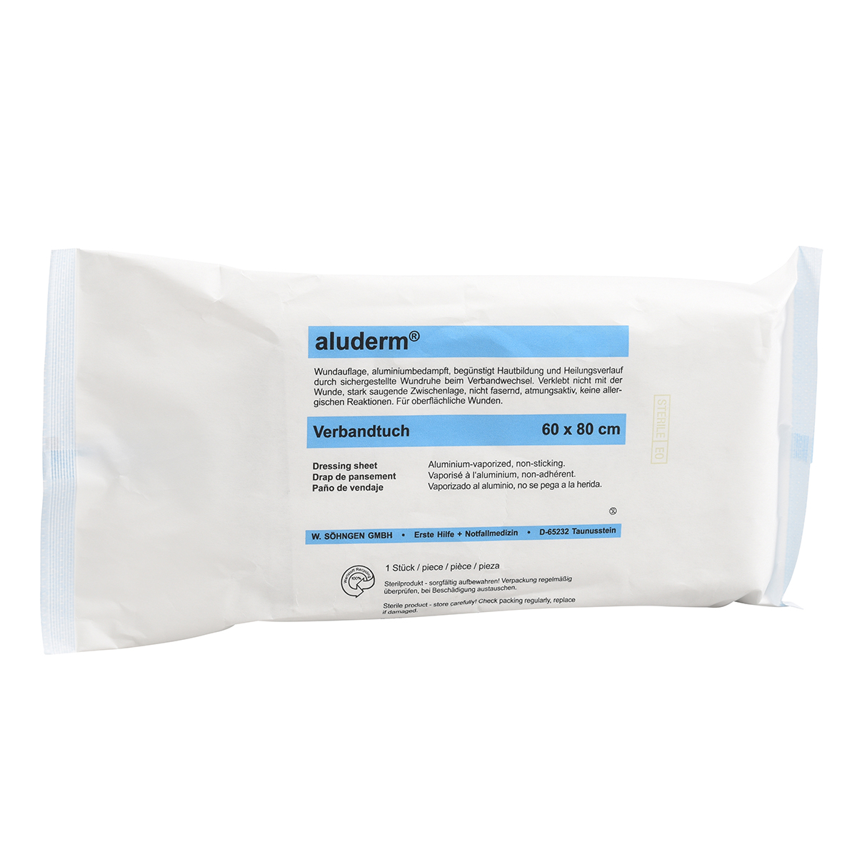Aluderm 60x80cm steril