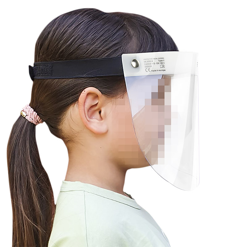 Ansiktsvisir, CASCO Flip Up visir for Barn, med visirskjerm i optisk klasse 1, iht EN 166:2001 Standarden. - 3