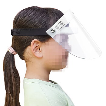 Ansiktsvisir, CASCO Flip Up visir for Barn, med visirskjerm i optisk klasse 1, iht EN 166:2001 Standarden.