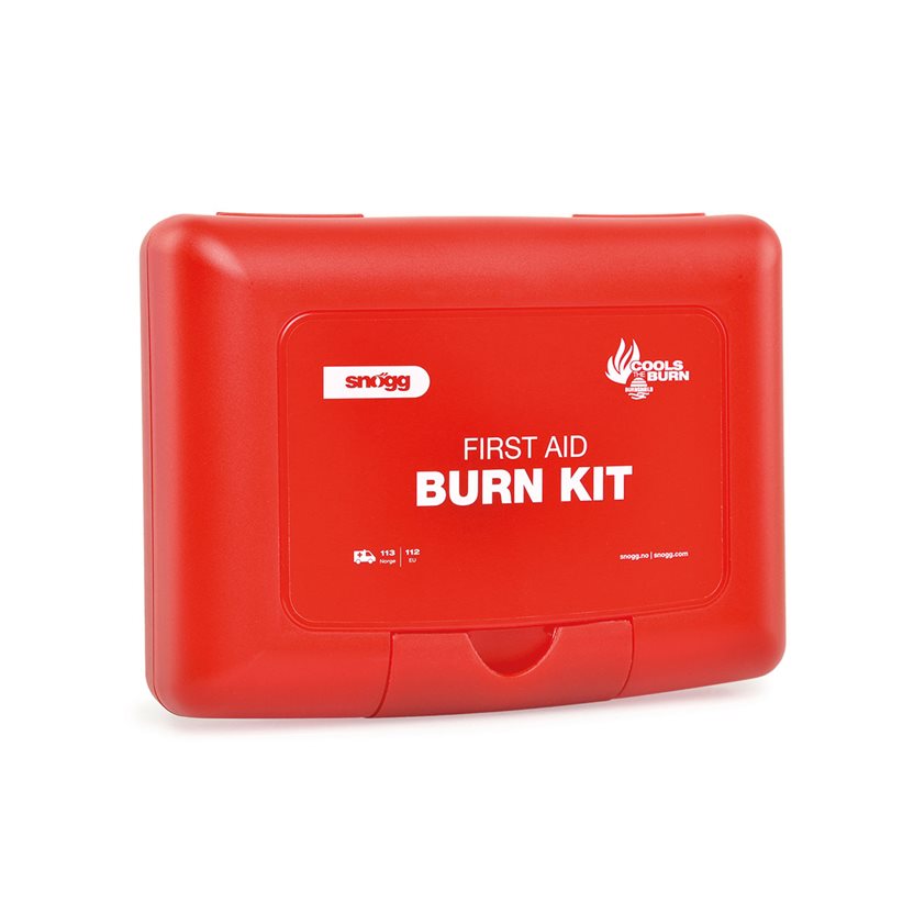Burn Kit Snøgg First Aid 12,5cm x 17cm x 5cm