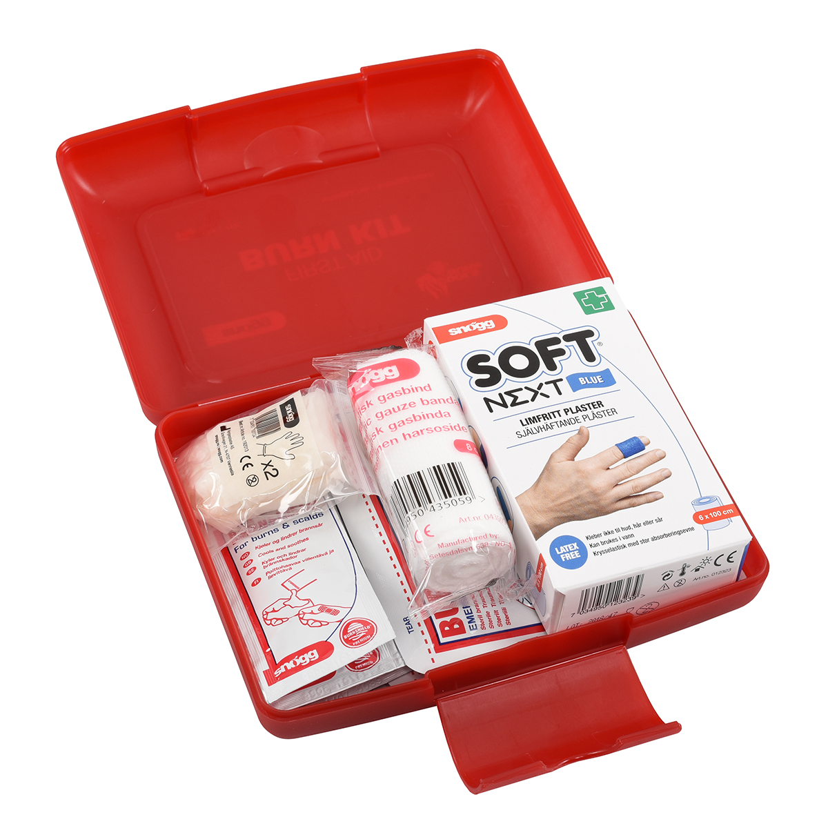 Burn Kit Snøgg First Aid 12,5cm x 17cm x 5cm - 4