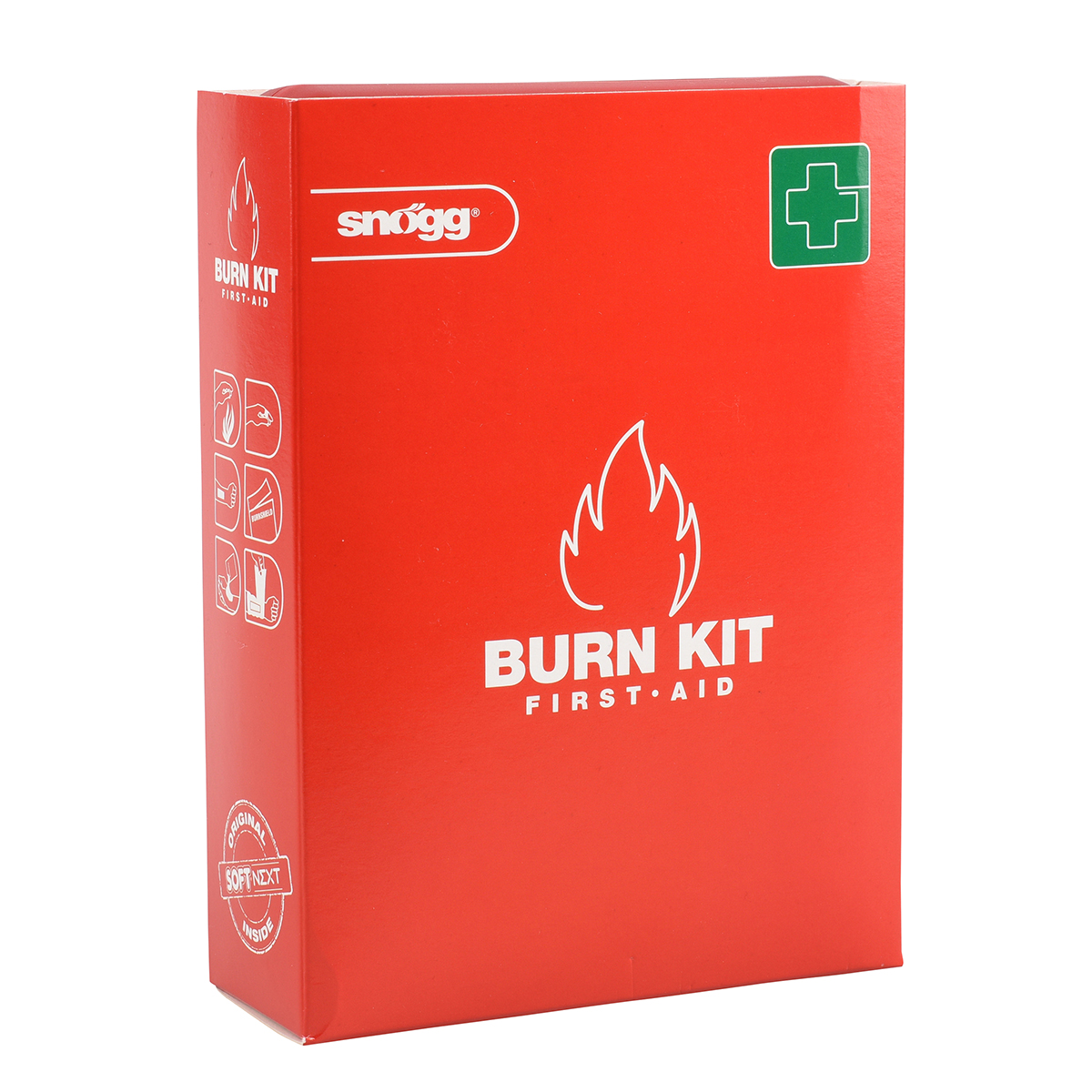 Burn Kit Snøgg First Aid 12,5cm x 17cm x 5cm - 2
