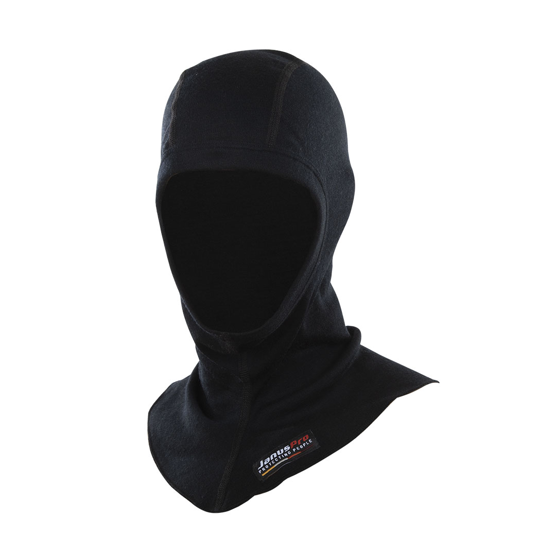 JanusPro® Extra - balaclava i ull - 2-lags