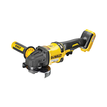 Vinkelsliper - DeWALT DCG418N FLEXIVOLT Ø125 mm, leveres uten batteri, lader og koffert. Flere utgaver i modell menyen.