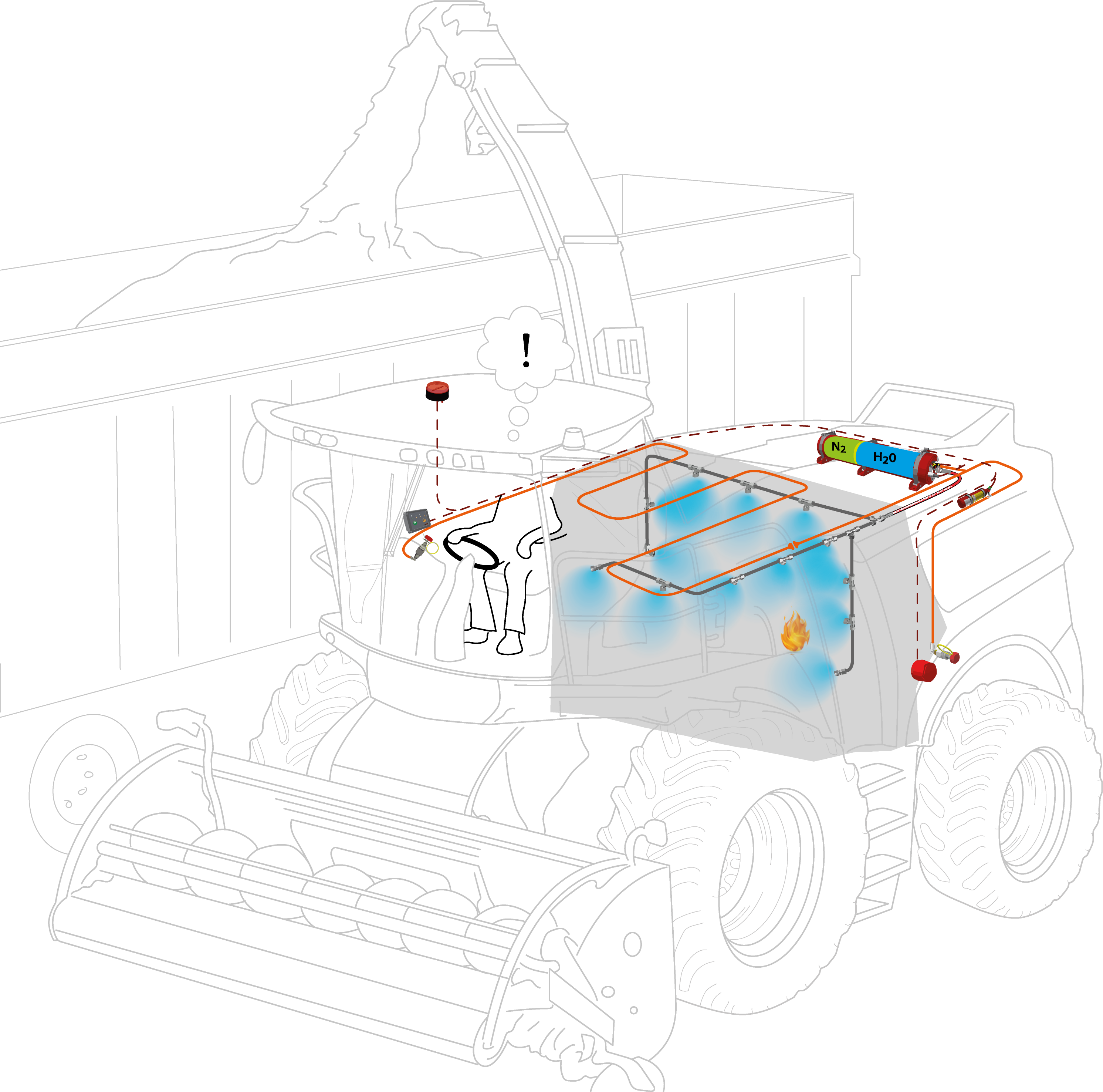 FOGMAKER slukkesystem - 10