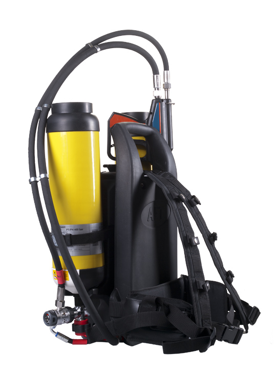 Skumslukkesystem AFT Backpack 09/03,  - 2