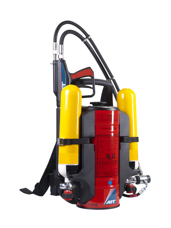 Skumslukkesystem AFT Backpack 09/03,  - 3