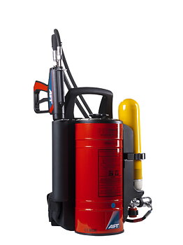 Skumslukkesystem AFT Backpack 09/03, 