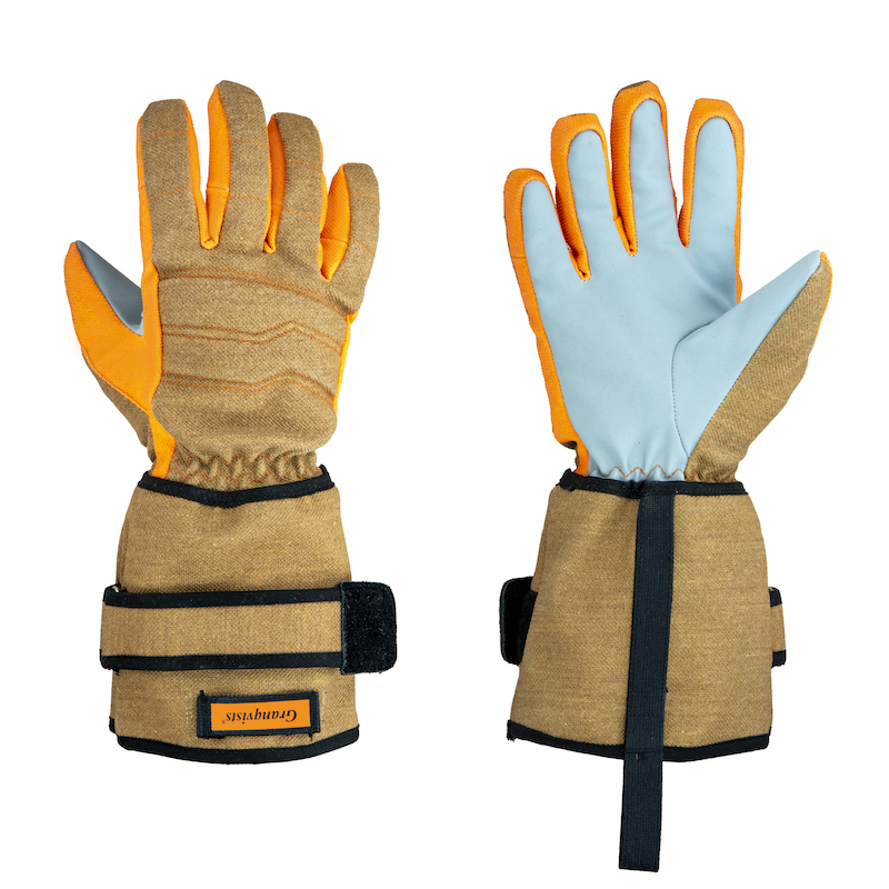 Brannhanske, NYHET Granqvists Gold Grip 3.0, Pris er med strikket mansjett. - 4