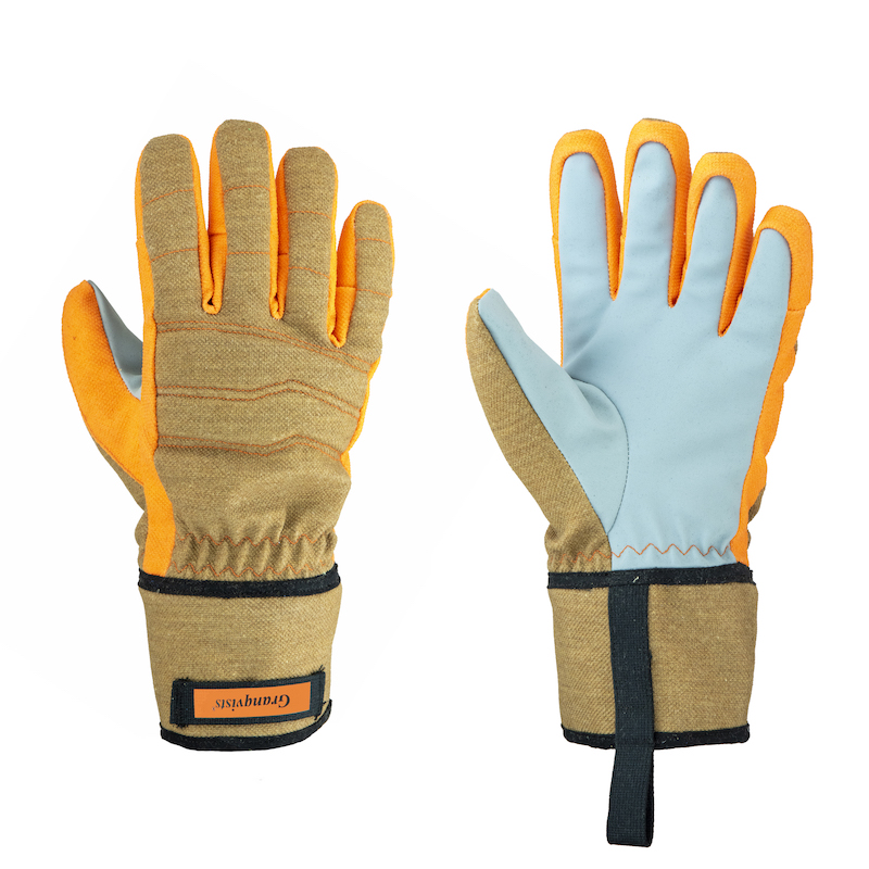 Brannhanske, NYHET Granqvists Gold Grip 3.0, Pris er med strikket mansjett. - 2
