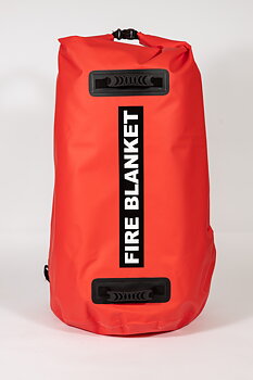 Bag til Branntepper for biler,  passer alle Padtex branntepper