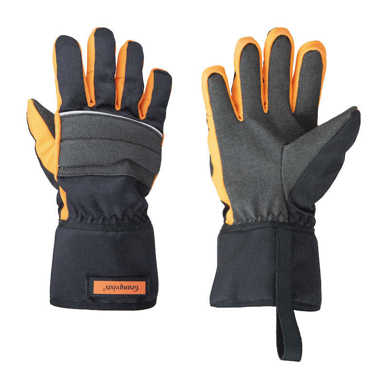 Brannhanske, Granqvists TEX Grip 3.0, Pris er med strikket mansjett.  - 3