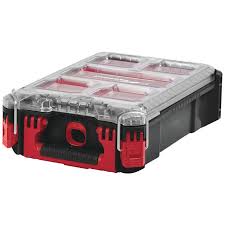 Oppbevaring - Milwaukee PACKOUT™ KOMPAKT TILBEHØRSKOFFERT