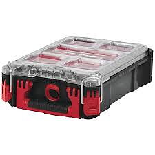 Oppbevaring - Milwaukee PACKOUT™ KOMPAKT TILBEHØRSKOFFERT