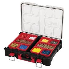 Oppbevaring - Milwaukee PACKOUT™ KOMPAKT TILBEHØRSKOFFERT - 3